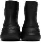 Crocs Black Crush Boots