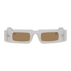 Kuboraum White Maske X5 Sunglasses