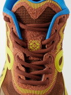 LOEWE - Pogo Rubber-Trimmed Mesh Sneakers - Multi