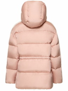 PALM ANGELS - Belted Nylon Down Jacket