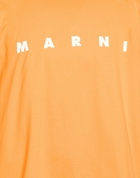 Marni Mens T-shirt in Orange