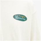 Manastash Men's Original Logo Hemp T-Shirt in Natural