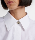 Givenchy Cotton poplin shirt dress