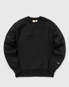 Champion Reverse Weave Crewneck Sweatshirt Black - Mens - Sweatshirts