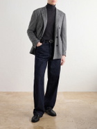 Canali - Wool Rollneck Sweater - Gray