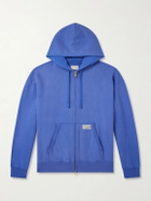 Aimé Leon Dore - Cotton-Jersey Zip-Up Hoodie - Blue