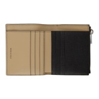 Marni Black and Beige Bifold Wallet