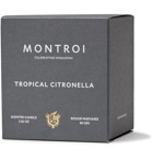 MONTROI - Tropical Citronella Scented Travel Candle, 80g - Colorless