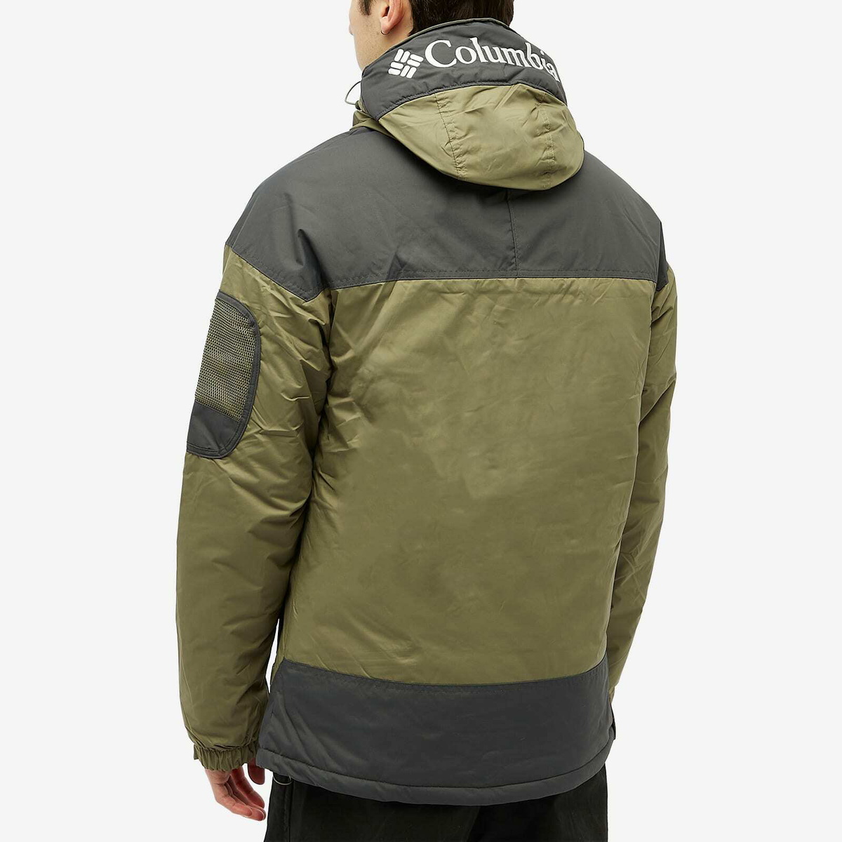 Columbia khaki best sale challenger pullover jacket