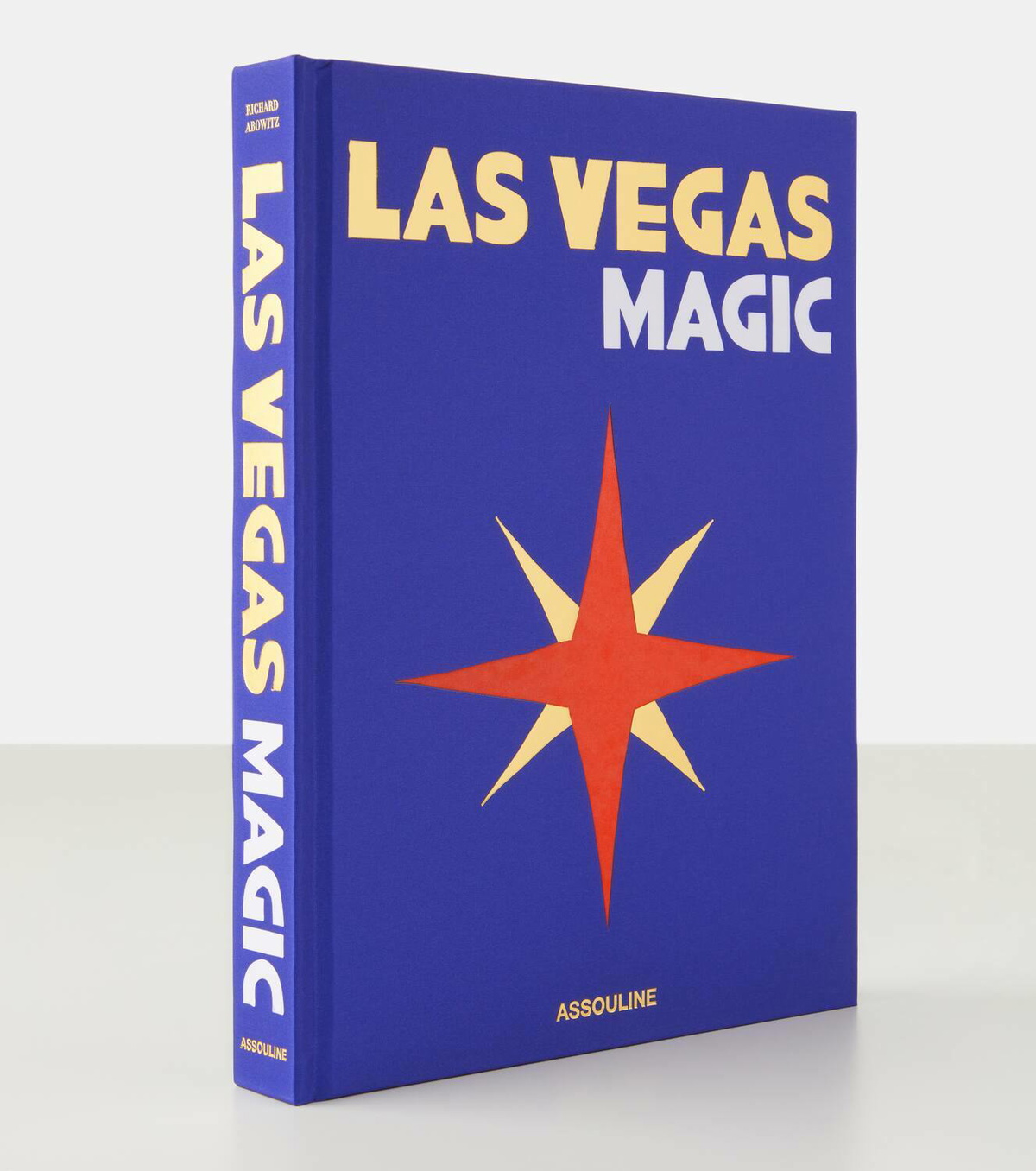 Assouline Las Vegas Magic book