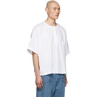 Jacquemus White Le Top Voiler Shirt