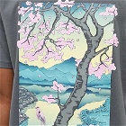 New Balance Men's Blossom T-Shirt in Blacktop