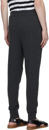 Ralph Lauren Purple Label Grey Wool & Cashmere Lounge Pants