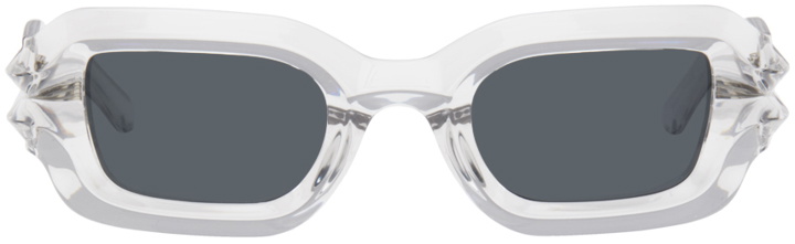 Photo: A BETTER FEELING Transparent Bolu Sunglasses