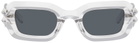 A BETTER FEELING Transparent Bolu Sunglasses