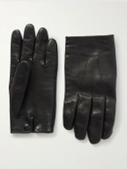 TOM FORD - Leather Gloves - Black