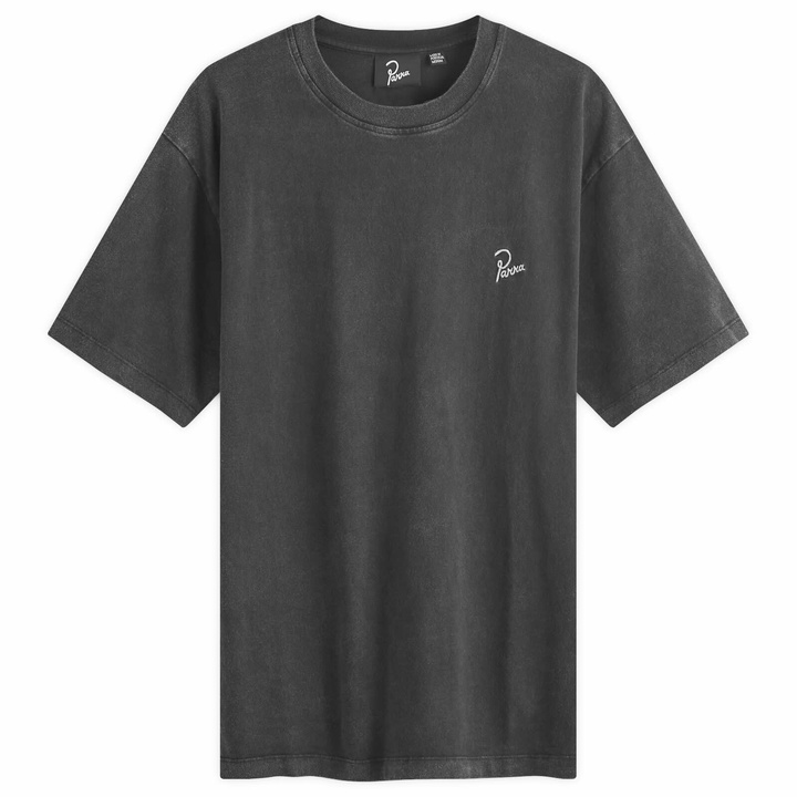Photo: By Parra Men's Signature T-Shirt in Washed Black