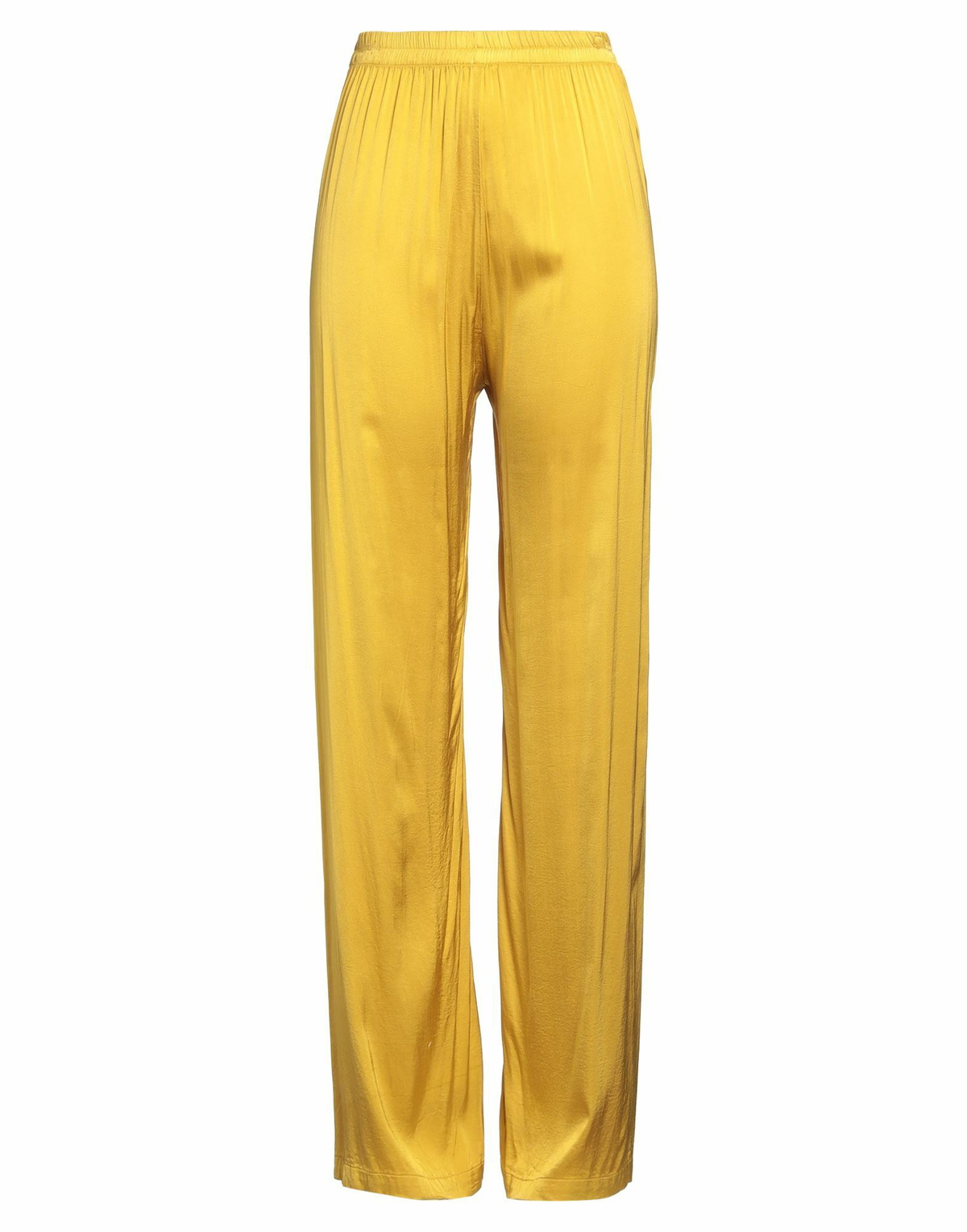 Alessia Santi Womens Pants in Yellow