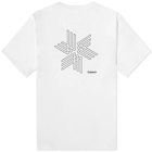 Goldwin Men's Big Logo T-Shirt in White
