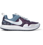 Nike - Air Pegasus AT Mesh and Ripstop Sneakers - Men - Blue