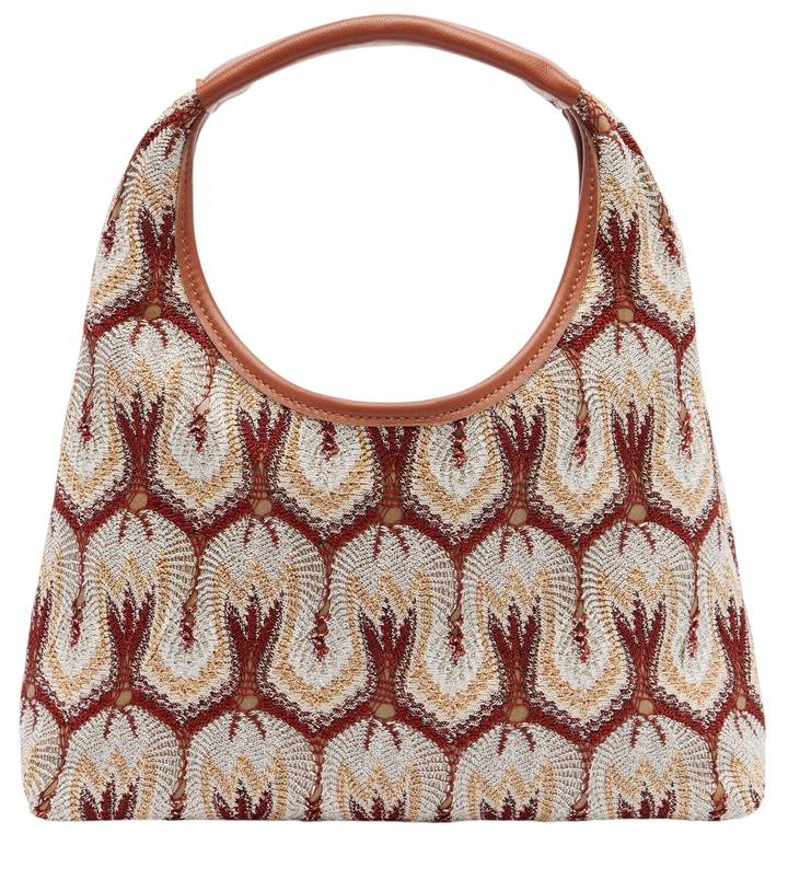 Photo: Missoni Lamé shoulder bag