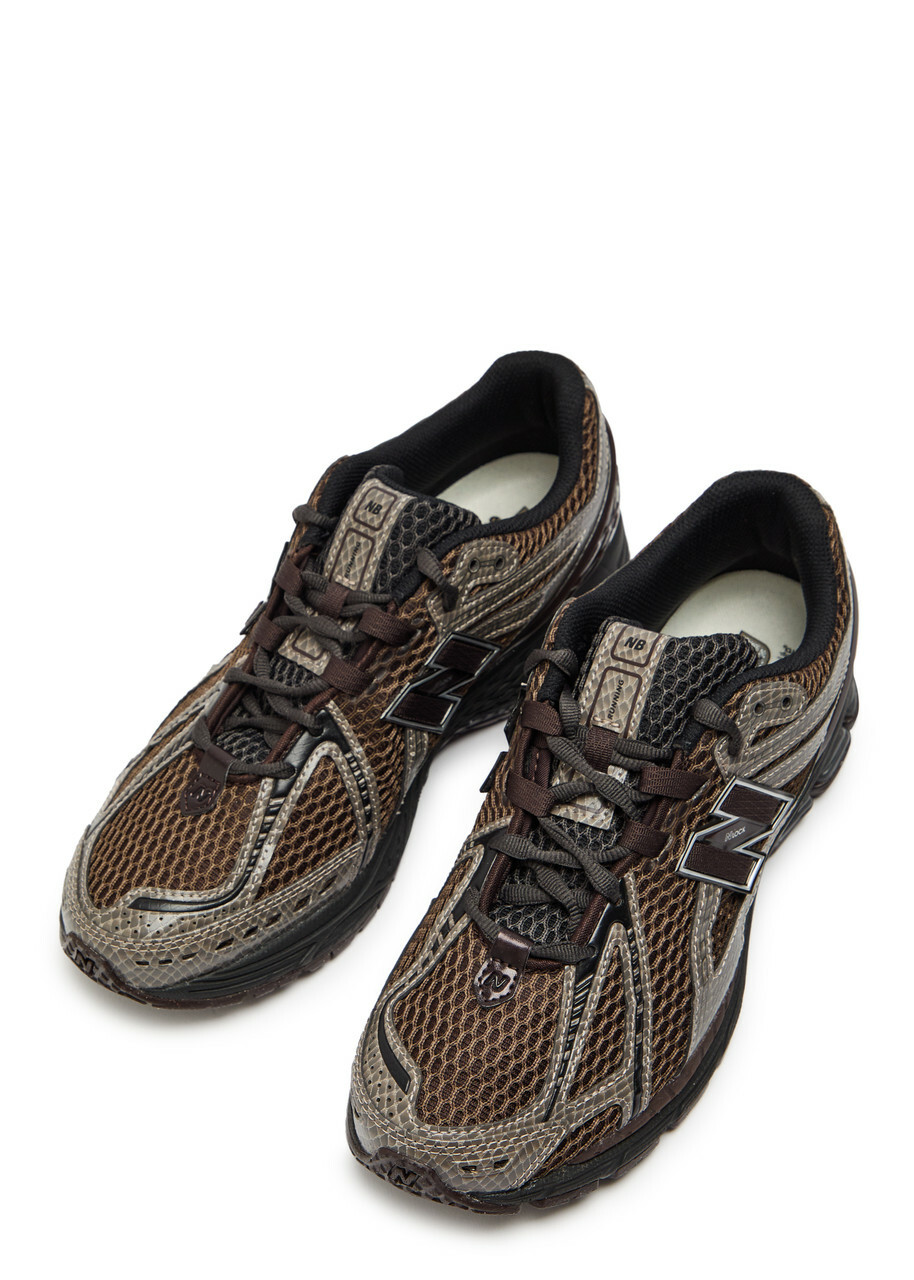 New Balance 1906R Panelled Mesh Sneakers Brown