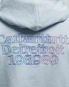 Carhartt Wip Hooded Duel Sweat Blue - Mens - Hoodies