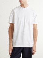 Lardini - Cotton-Jersey T-Shirt - White