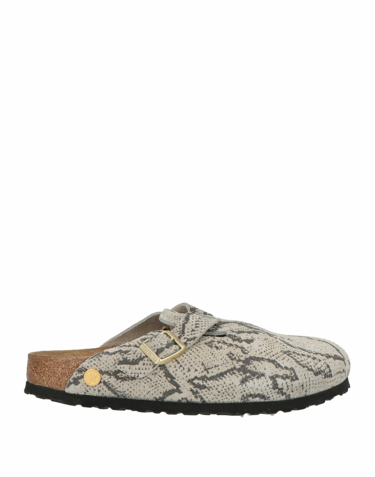 Birkenstock Boston Womens Mules & Clogs Light in Grey