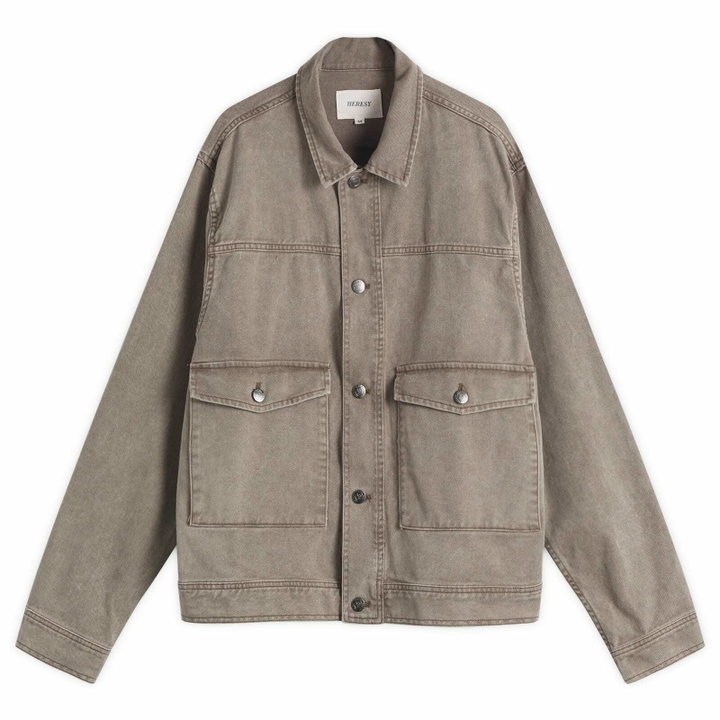 Photo: Heresy Men's Rust Jacket in Brown