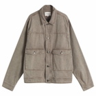 Heresy Men's Rust Jacket in Brown