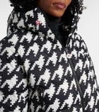 Perfect Moment Polar houndstooth ski suit