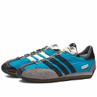 Adidas x Song for the Mute COUNTRY OG Sneakers in Active Teal/Core Black/Grey