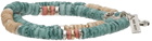 Isabel Marant Blue Seashell Bracelet