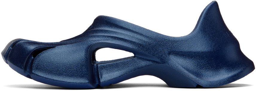 Balenciaga Blue Mold Closed Sandals Balenciaga display picture 3