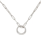 Isabel Marant Silver Ring Necklace