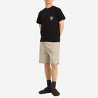 Service Works Men's Poplin Printed Chef Shorts in Stone