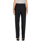 Studio Nicholson Black Quarte Tailored Trousers