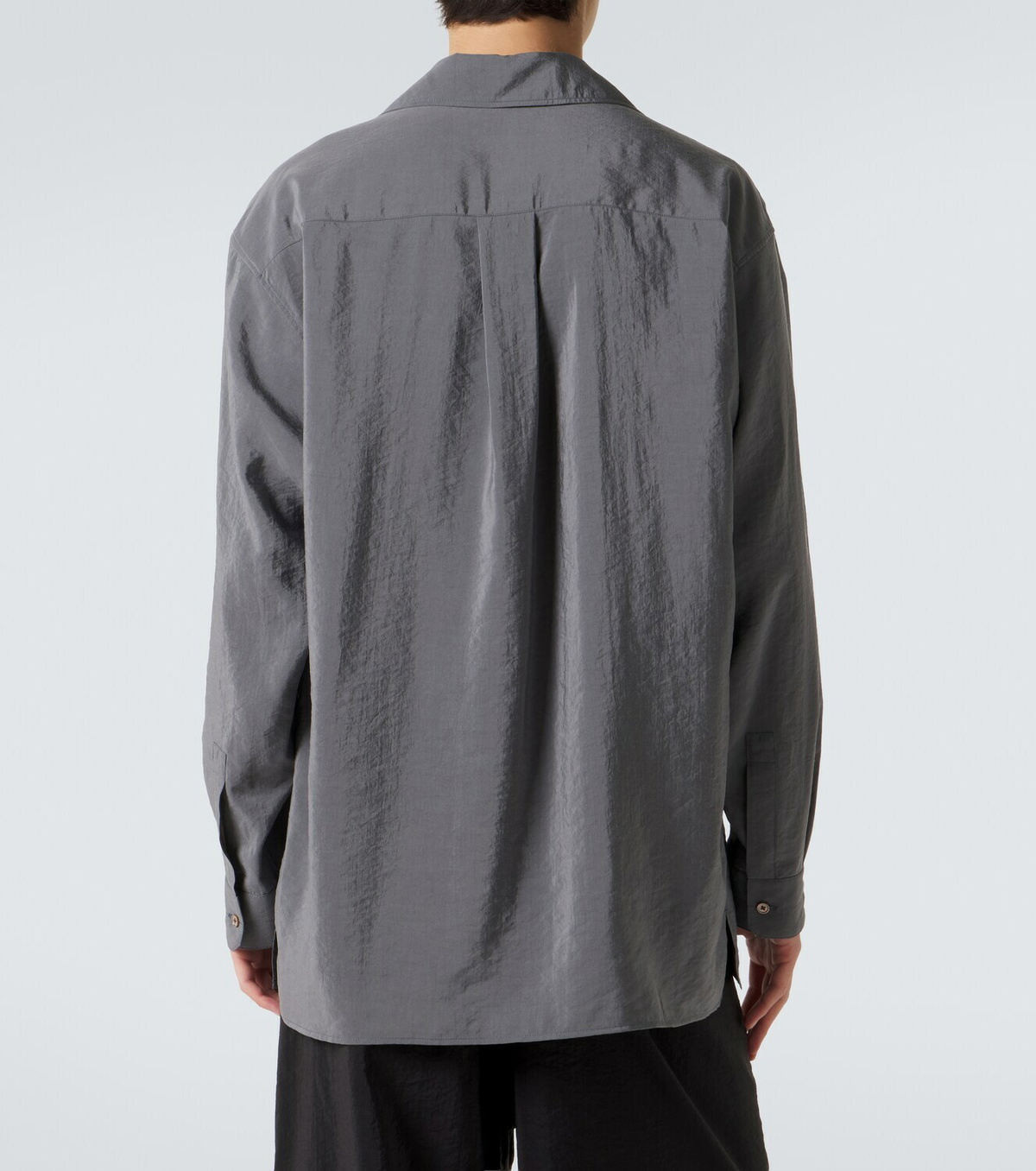 Lemaire Silk-blend shirt