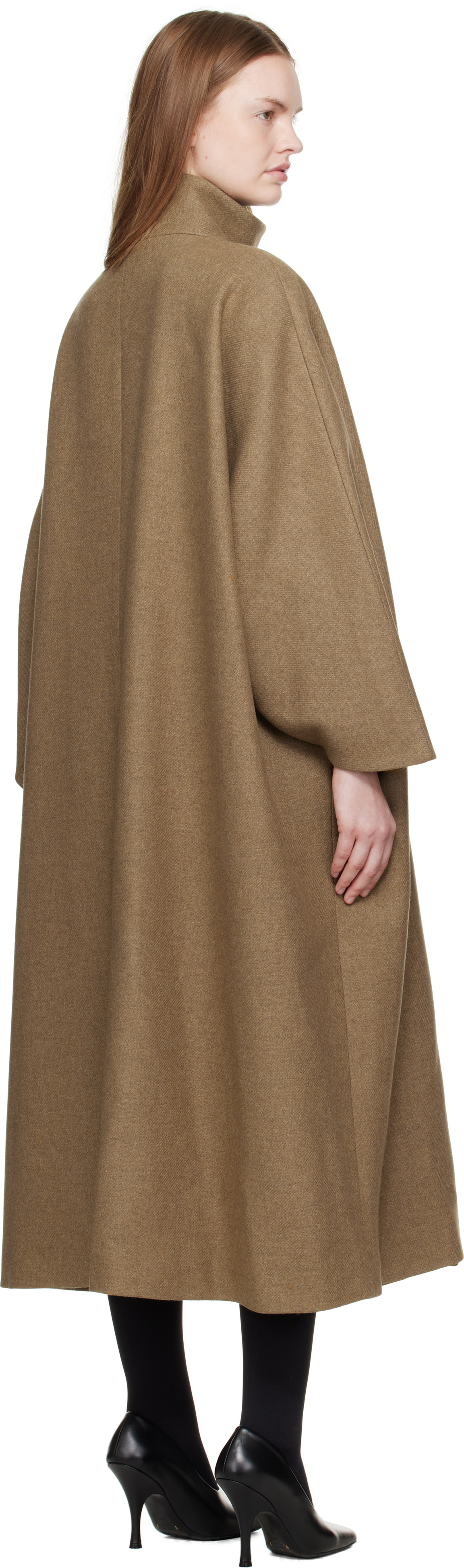 La Collection Beige Sahara Coat