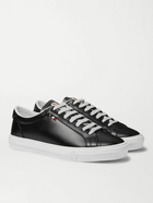 Moncler - Monaco Leather Sneakers - Black