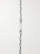Jam Homemade - Safety Pin Sterling Silver Necklace