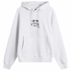 Karma8a Men's The Real Hoodie in Grey
