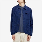 Oliver Spencer Men's Hythe Jacket in Indigo Blue