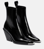 Paco Rabanne Leather ankle boots
