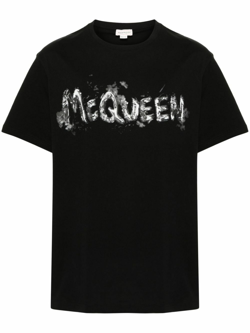 Alexander McQueen McQueen Graffiti T-Shirt Alexander McQueen