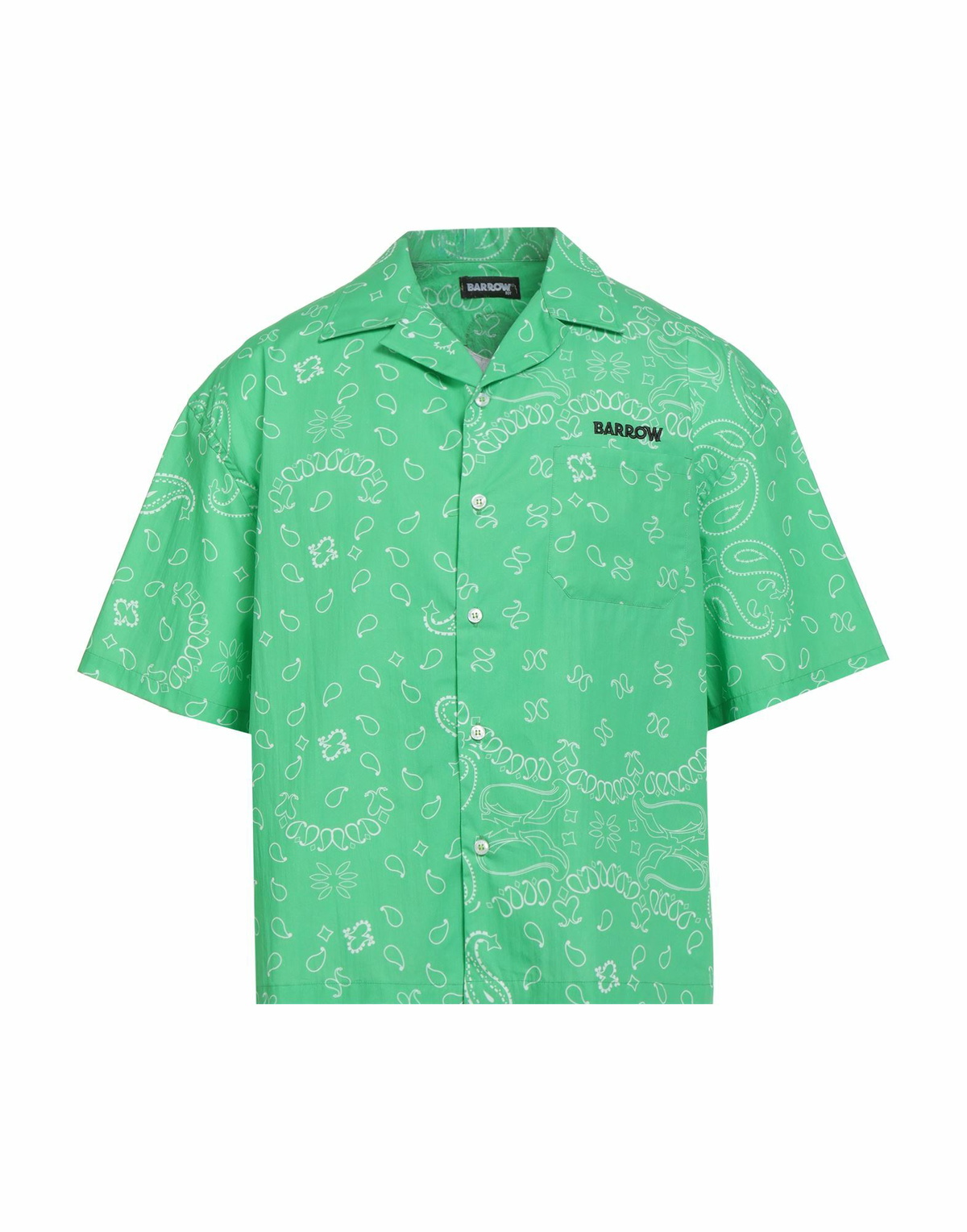 Barrow Mens Shirt in Green