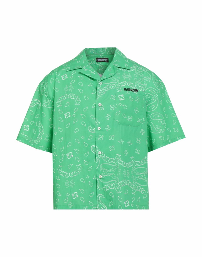 Photo: Barrow Mens Shirt in Green