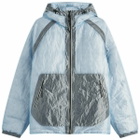END. x C.P. Company Kan-D Goggle Puffer in Ice Melt
