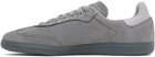 adidas Originals Gray Samba Lux Sneakers